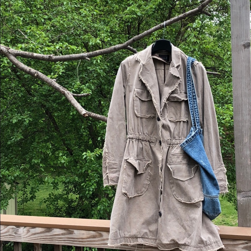 Maid in korea vantage USED jeans coat